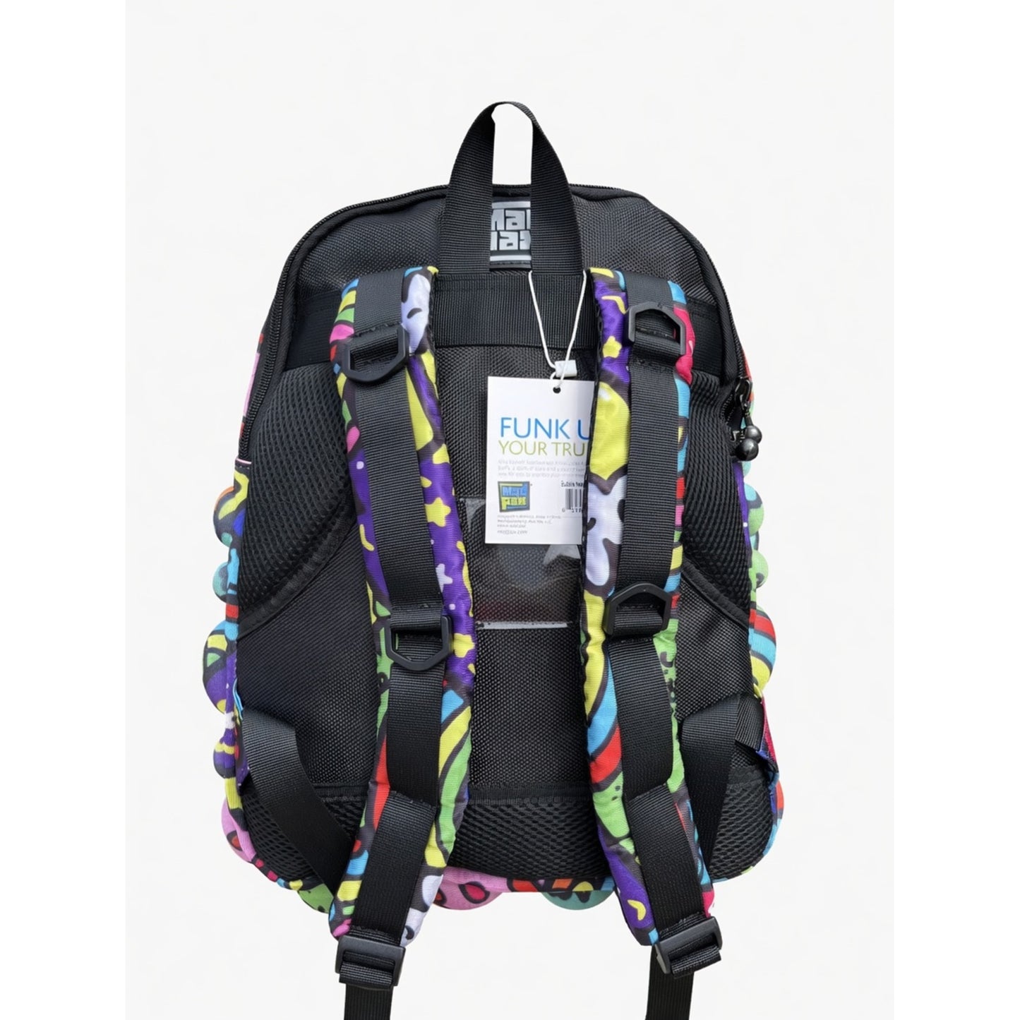 Madpax Bubble Heart to Heart Backpack - Medium Size