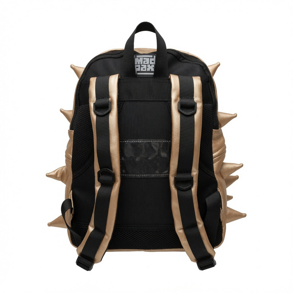 Madpax Spiked Gold Body Backpack - Medium Size
