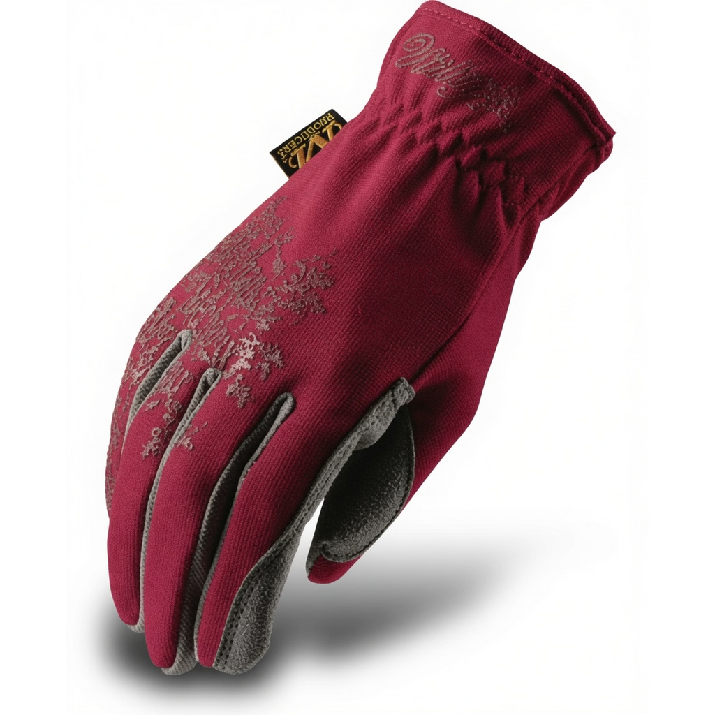 Ethel® Garden Utility Glove Burgundy