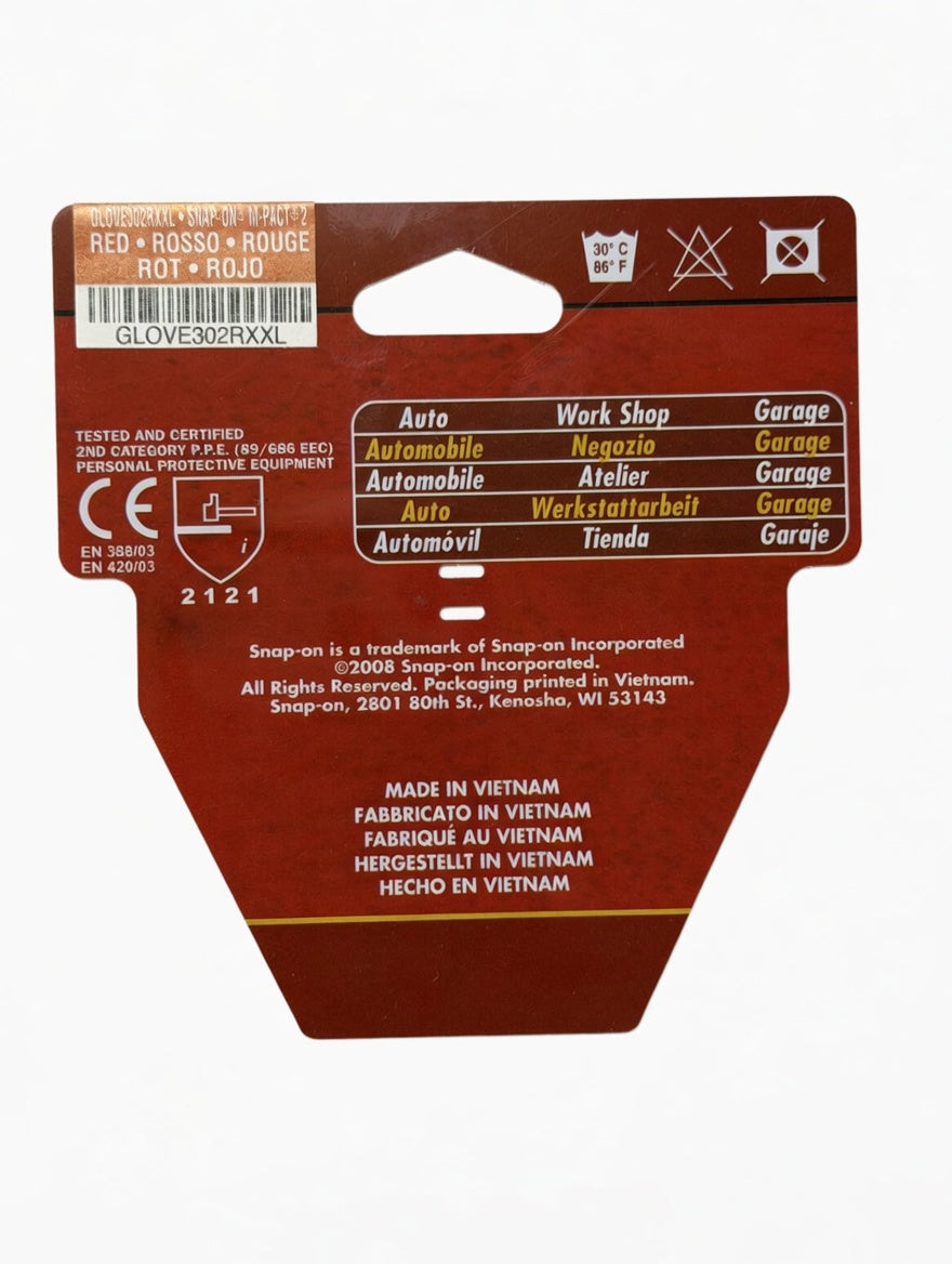 Snap-On Snap-On M-PACT2 Glove