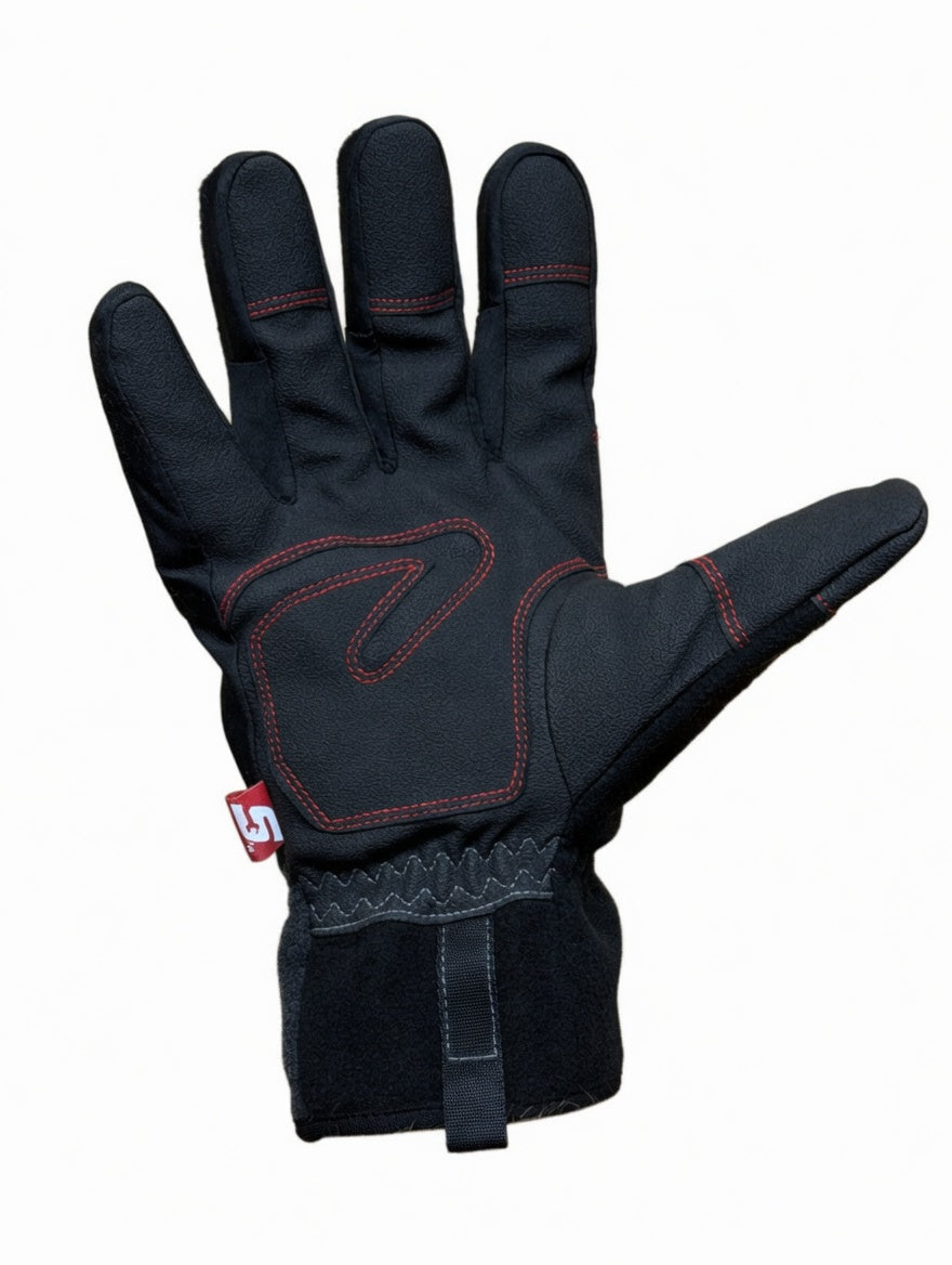 Snap-On Wind Resistant Dual Layer Cold Weather Glove