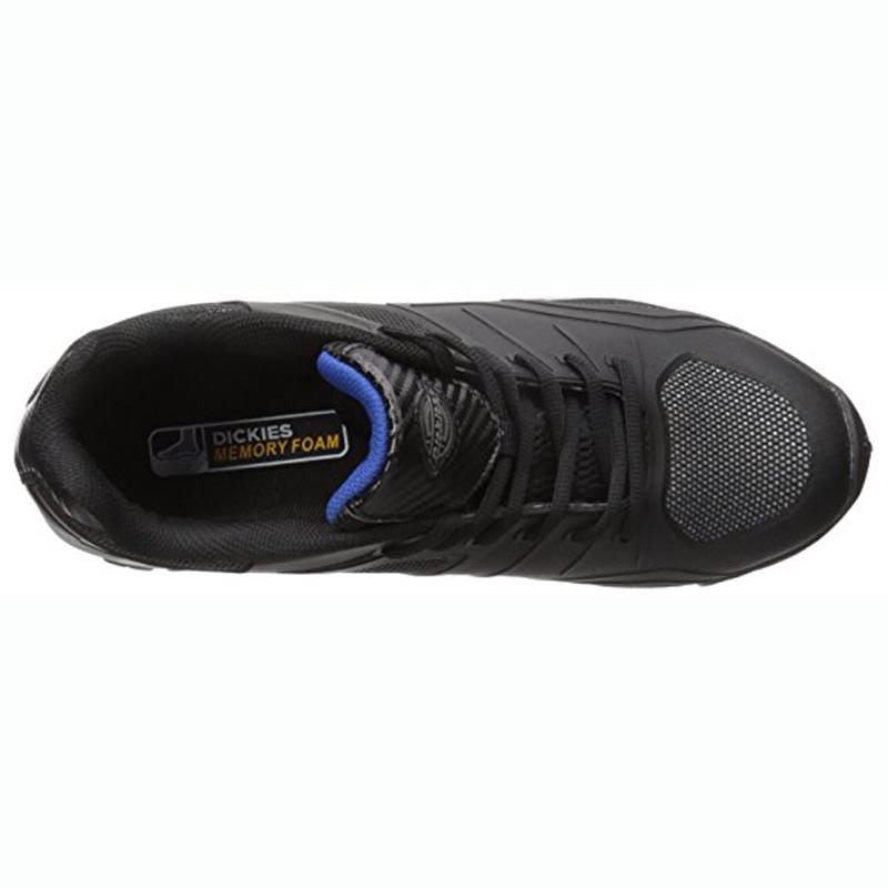 Dickies Spectre Mens Steel Toe Work Shoes w/ Memory Foam Insoles