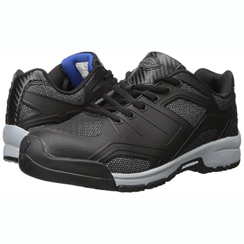 Dickies Spectre Mens Steel Toe Work Shoes w/ Memory Foam Insoles