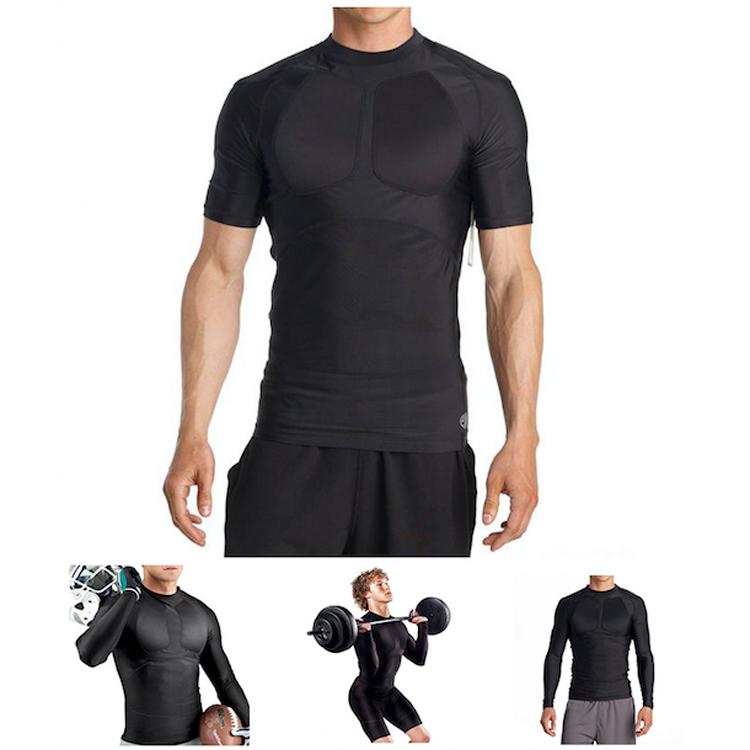 Gold's Gym Men's Body Mapping Compression Shirt