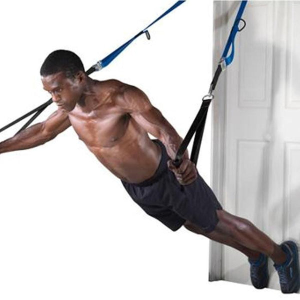 Gold s Gym Heavy Duty Suspended Body Weight Trainer Kit CMGStealOne