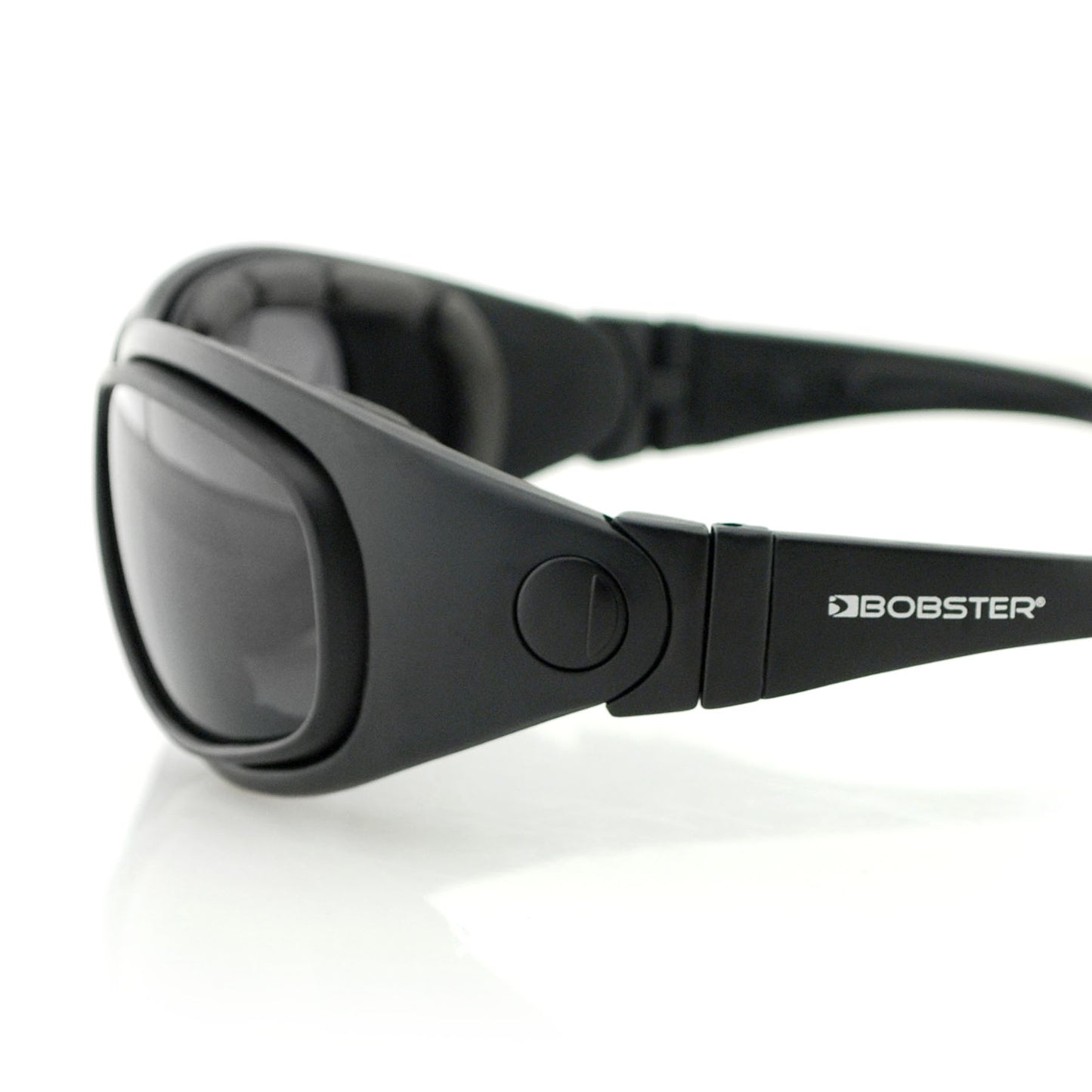 Bobster® Sport and Street 2 Matte Black Frame Smoked-Amber-Clear Lens