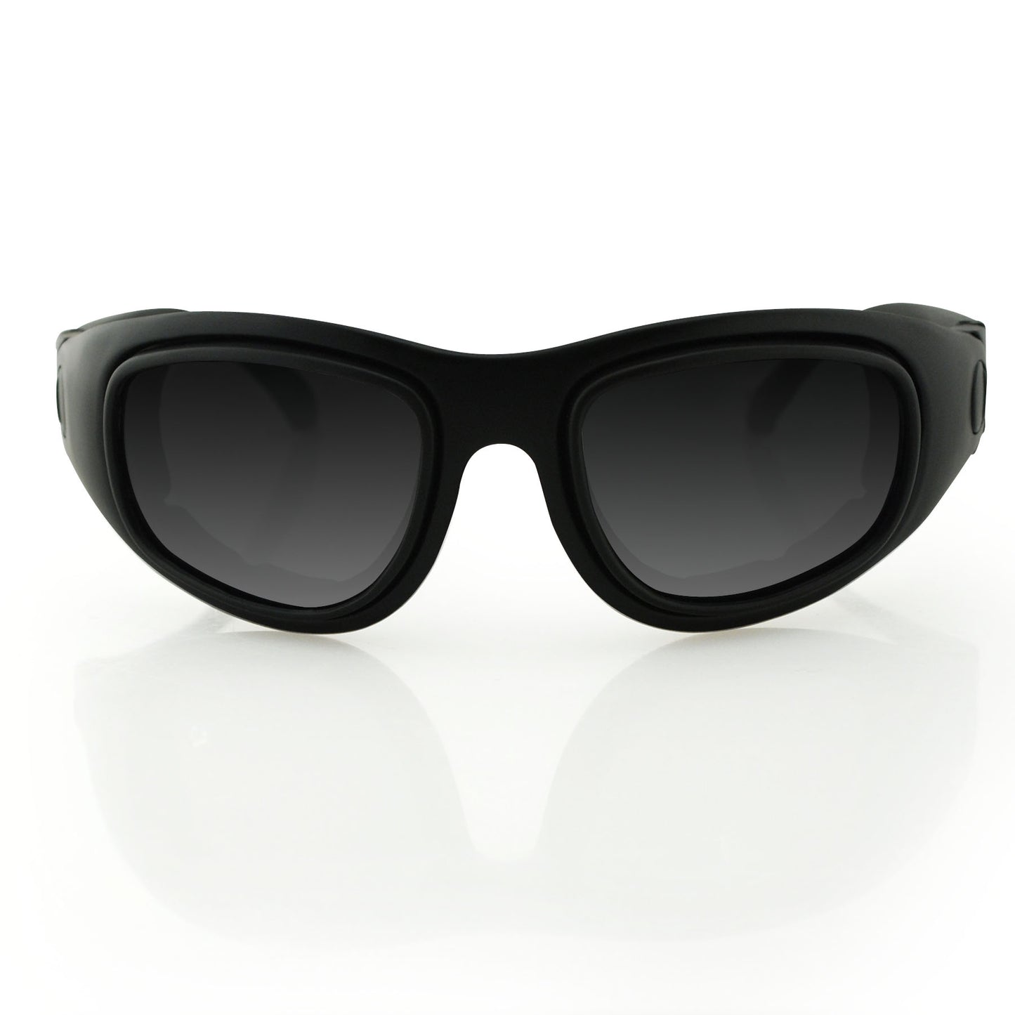 Bobster® Sport and Street 2 Matte Black Frame Smoked-Amber-Clear Lens