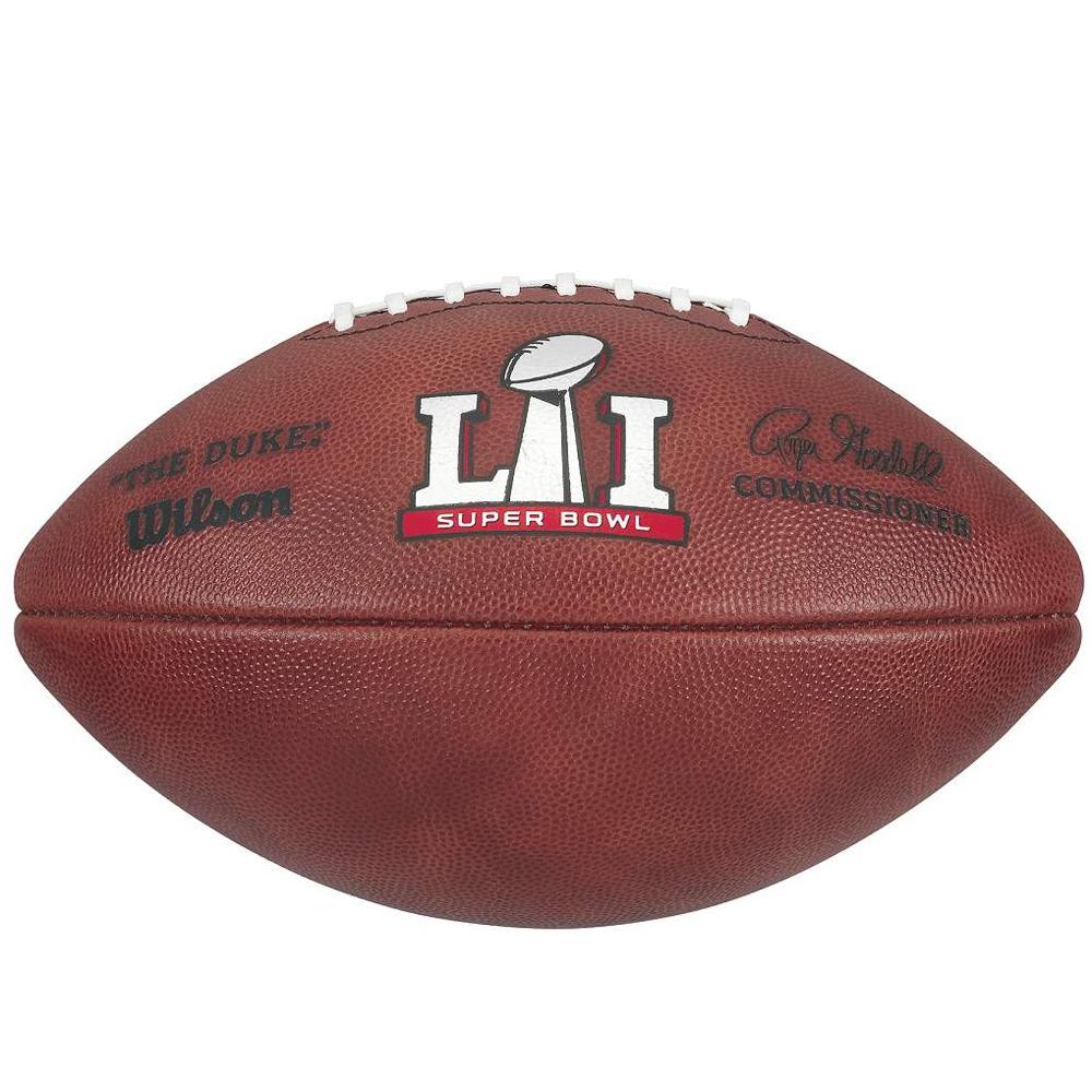 Wilson Superbowl 51 "The Duke" Game Football