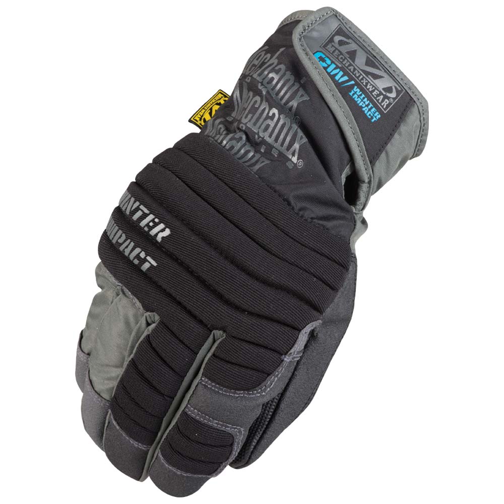 Mechanix Wear Winter Impact Gloves (Black/Grey)