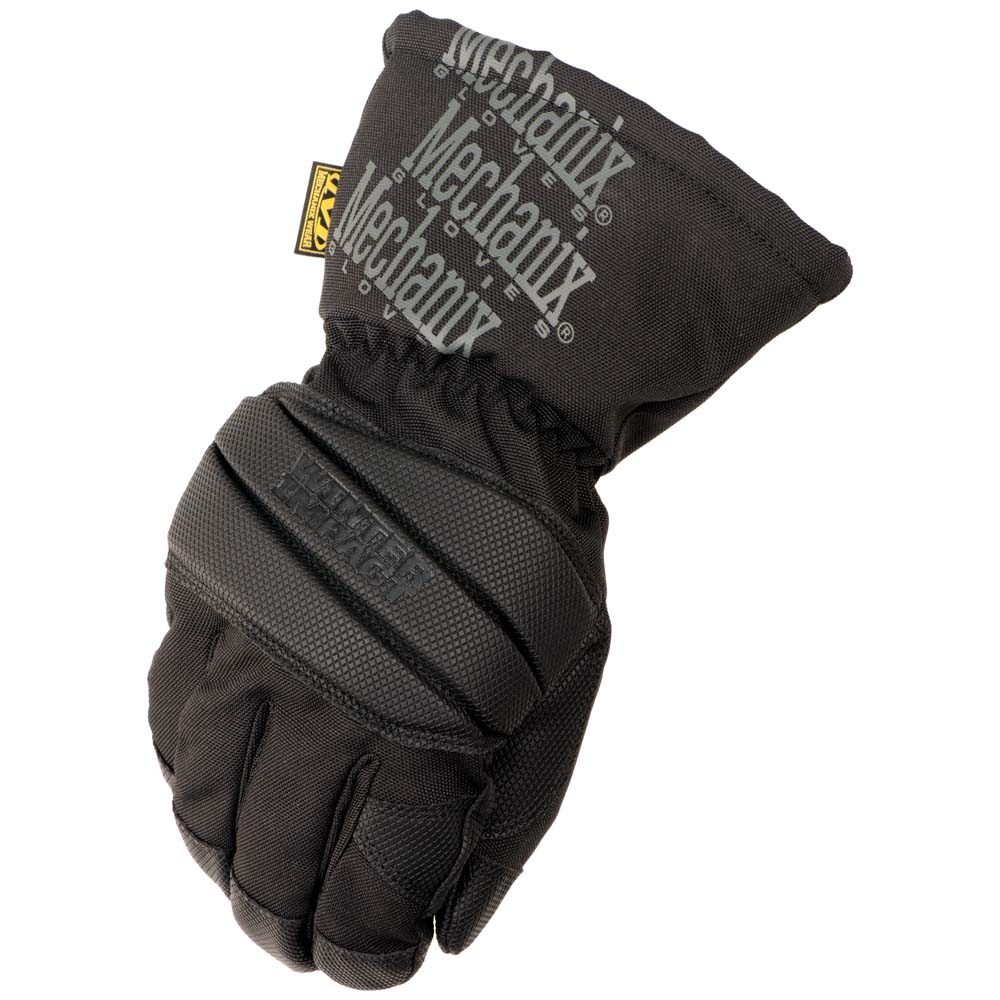 Mechanix Wear Winter Impact Gloves (Black/Grey)