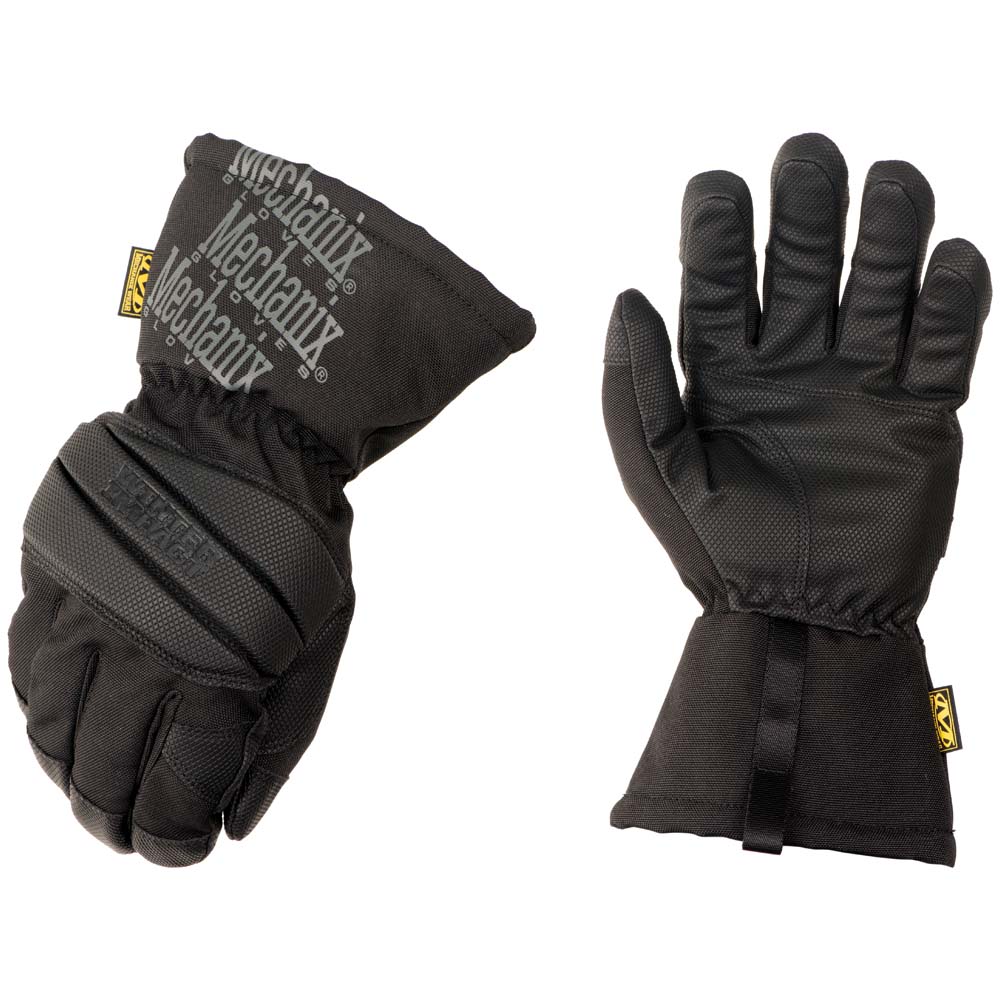 Mechanix Wear Winter Impact Gloves (Black/Grey)