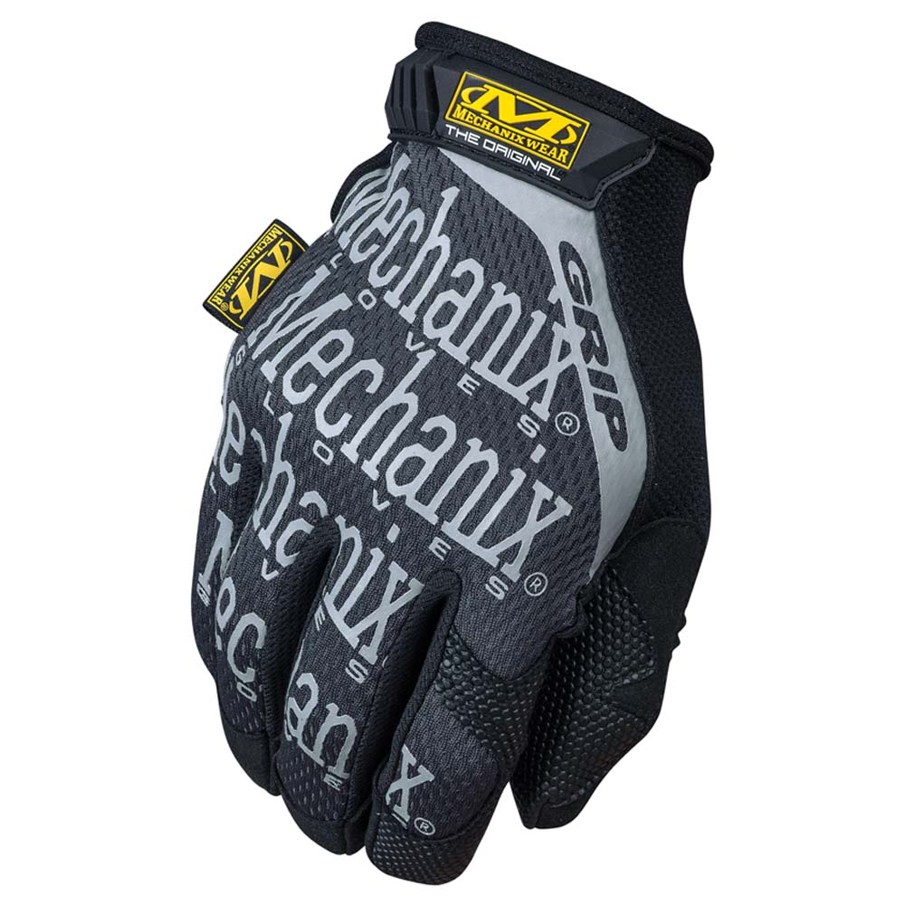 Mechanix Wear Original® Grip Gloves (Black/Grey)