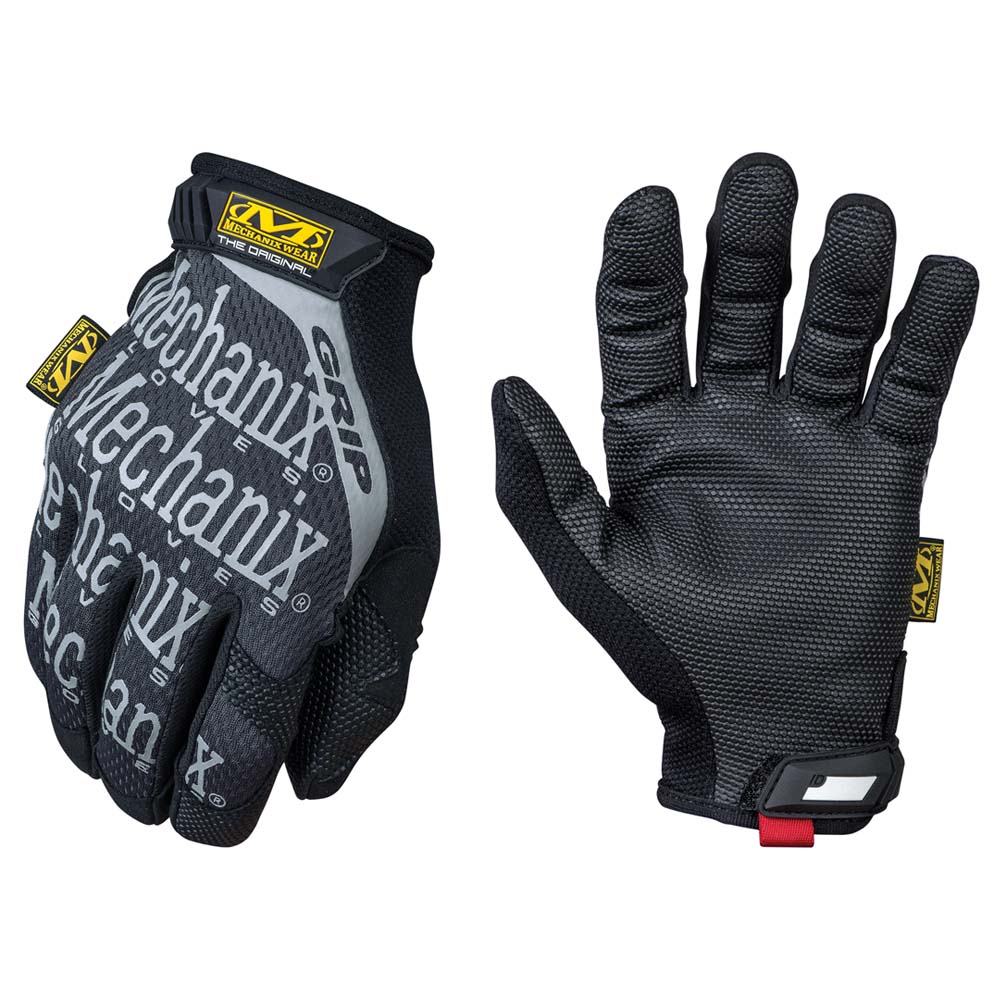 Mechanix Wear Original® Grip Gloves (Black/Grey)