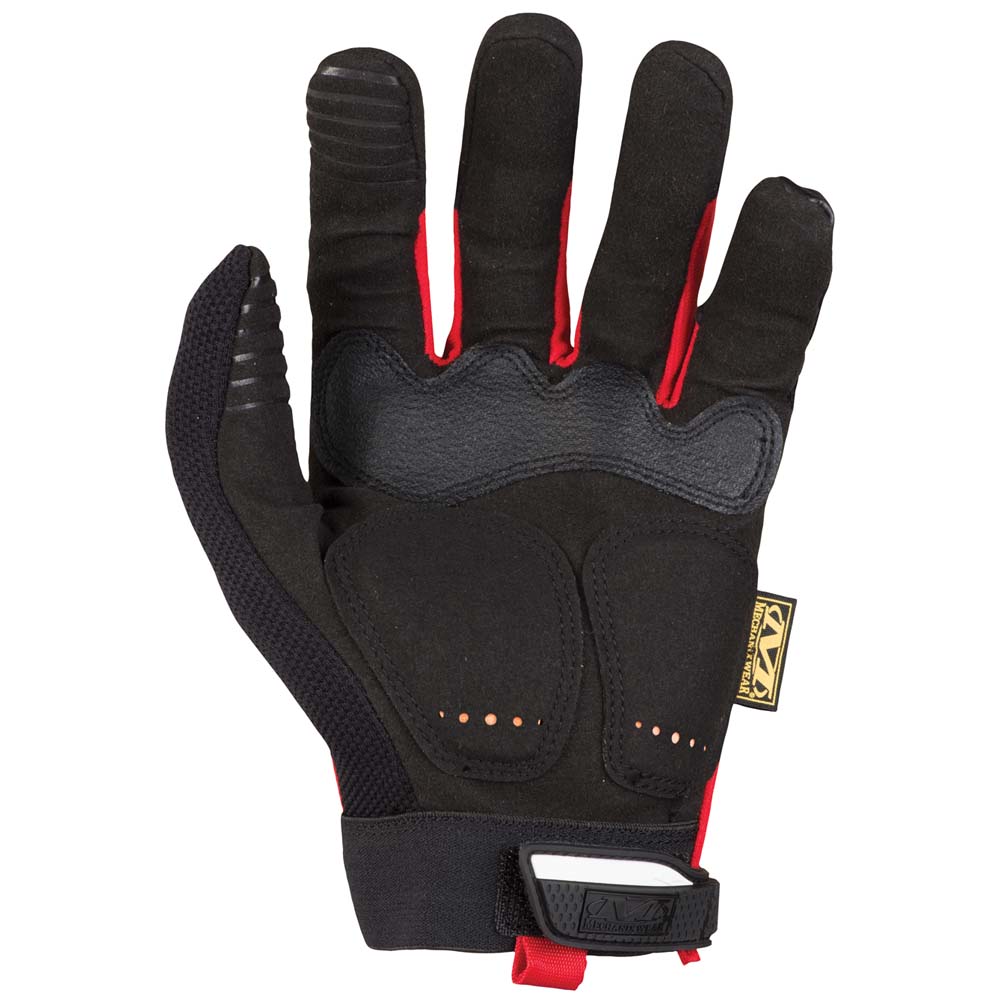 Mechanix Wear M-Pact® Gloves (Red/Black)