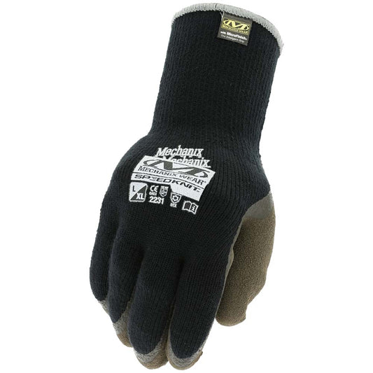 Mechanix Wear Thermal Knit Gloves (Black)