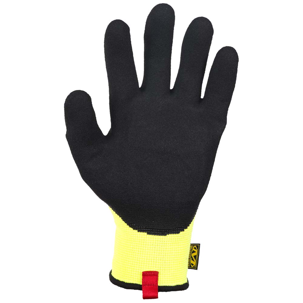 Mechanix Wear M-Pact® Knit CR3A3 Gloves (Yellow/Black)
