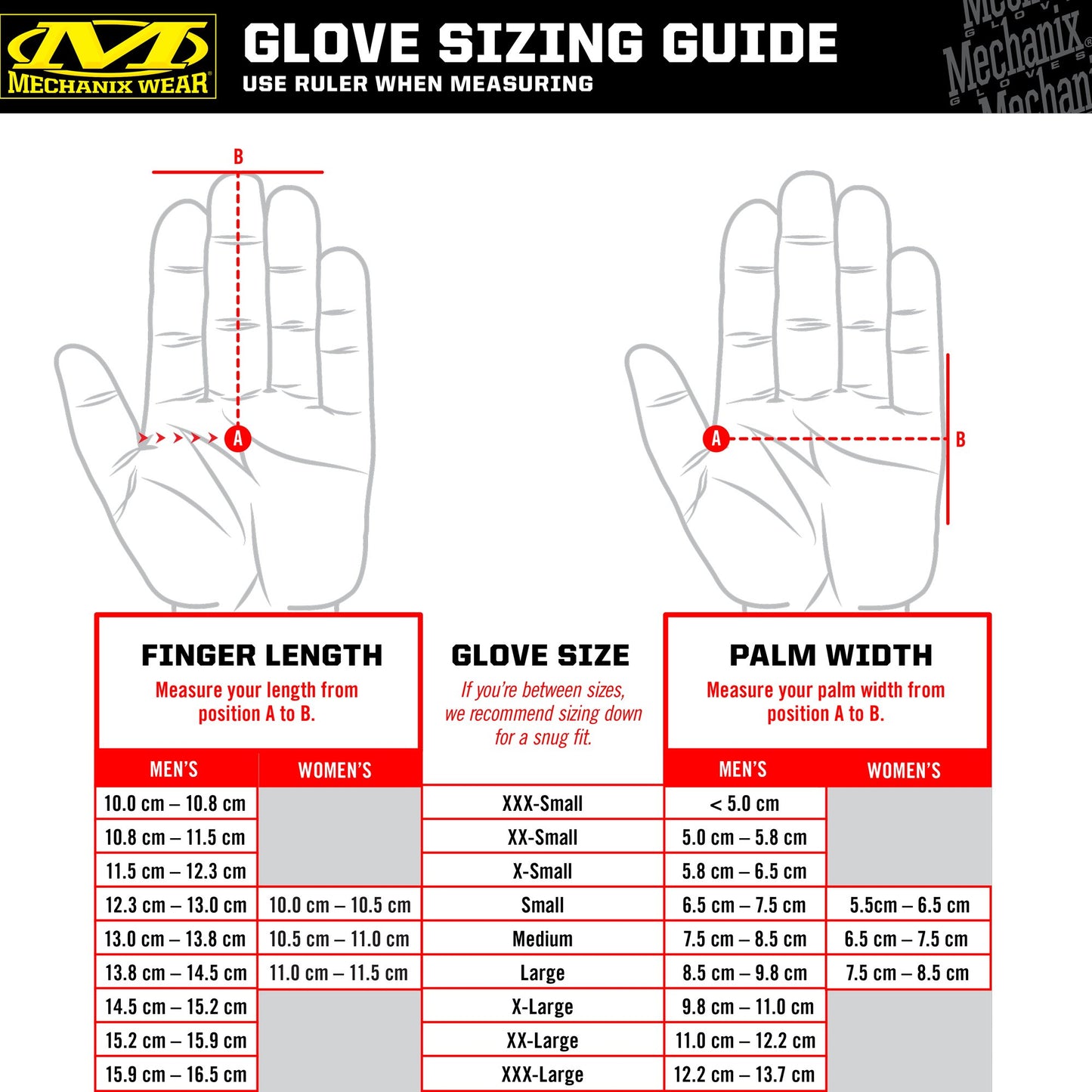 Mechanix Wear Safety M-Pact Gloves, Hi-Viz Orange (SMP-99)