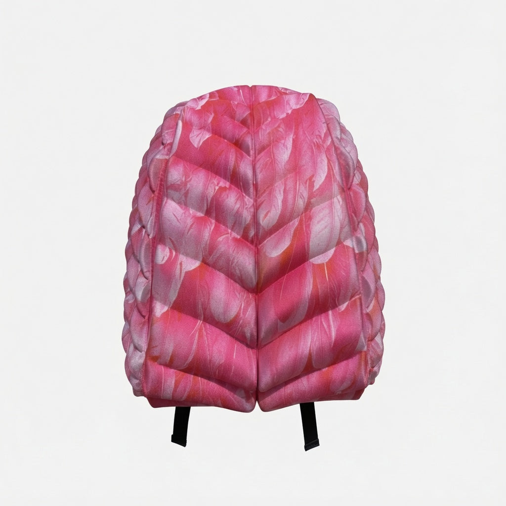 Madpax Fullscale Pink Flamingo Backpack - Medium Size