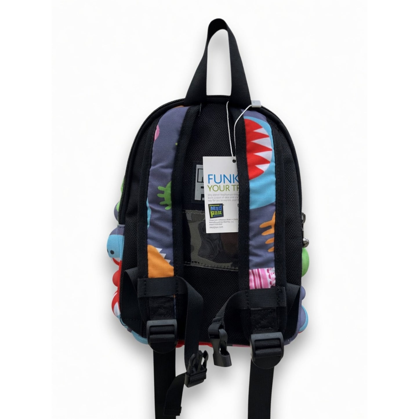 Madpax Bubble Gray Monster Backpack - Small Size