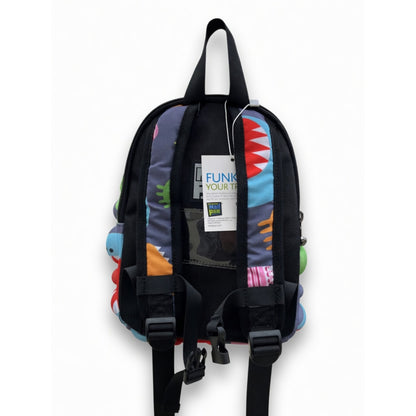 Madpax Bubble Gray Monster Backpack - Small Size