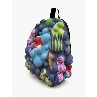 Madpax Bubble Gray Monster Backpack - Small Size