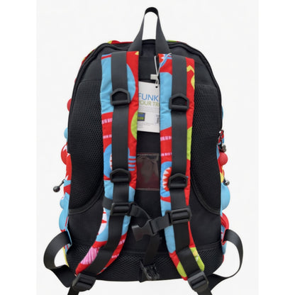 Madpax Bubble Red Monster Backpack - Large Size