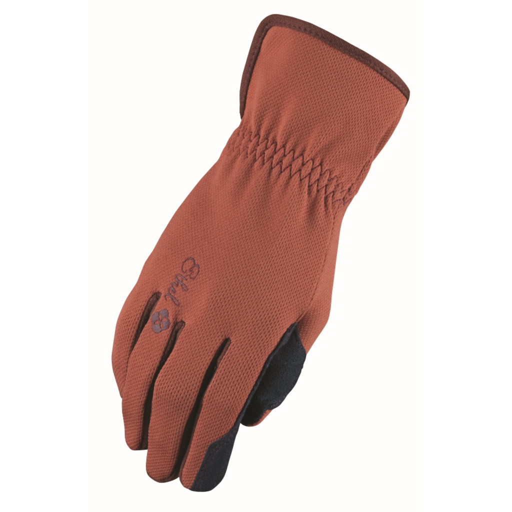 Ethel® Garden Utility Glove Bamboo Crimson