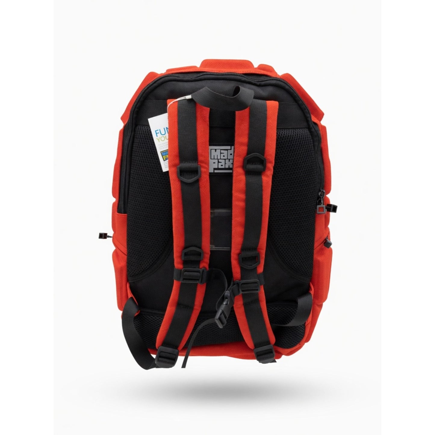 Madpax Block Orange Backpack - Large Size