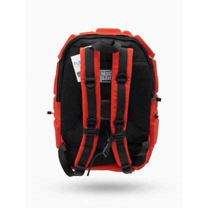 Madpax Block Orange Backpack - Large Size