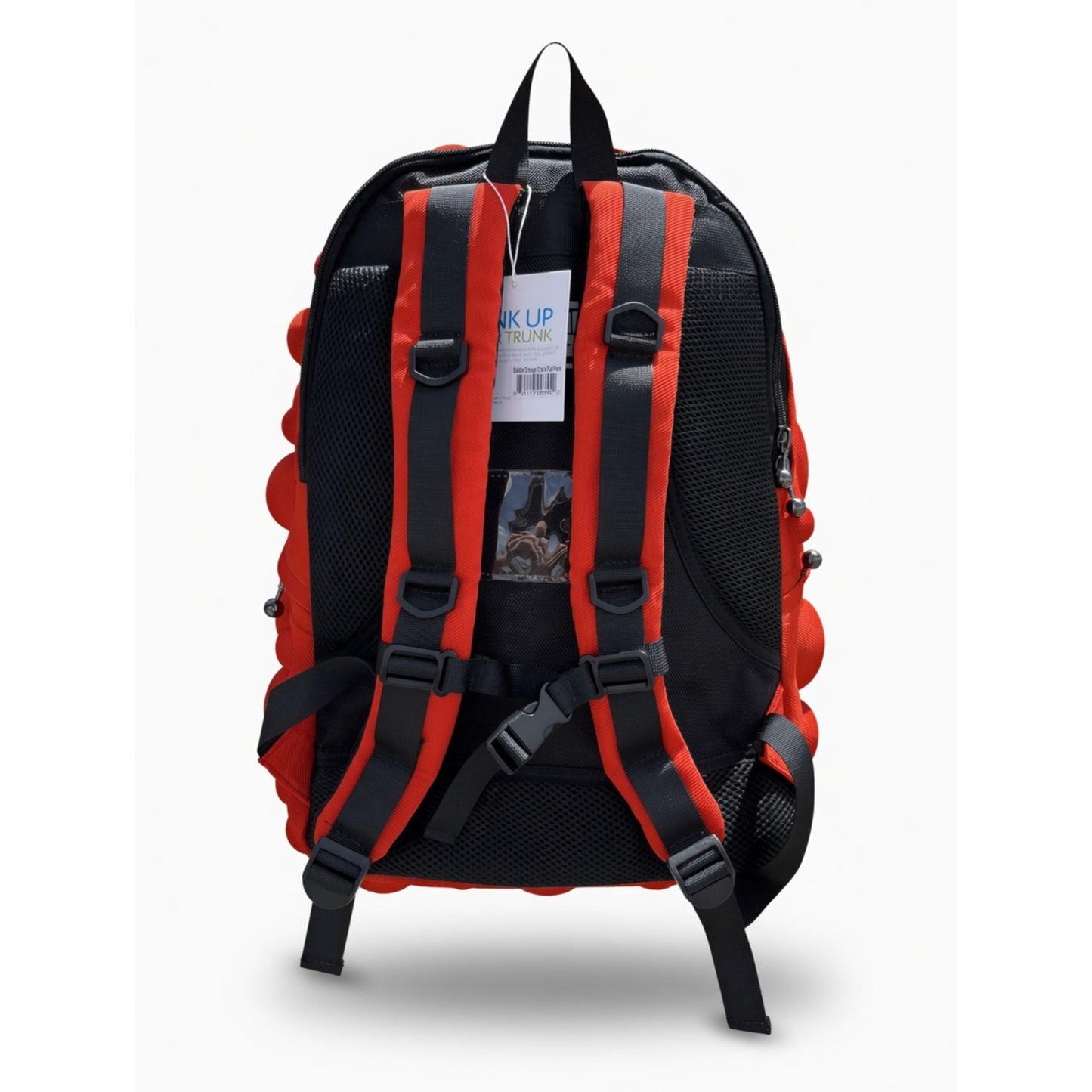 Madpax Bubble Burnt Orange Backpack - Large Size