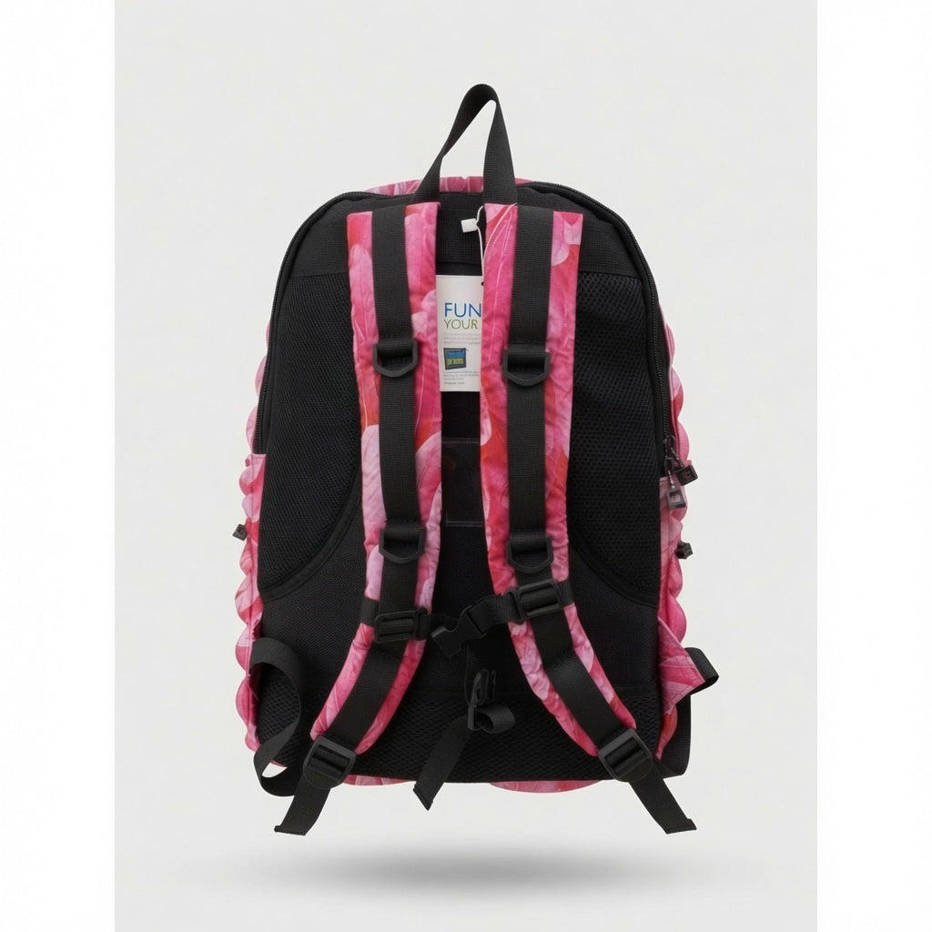Madpax Fullscale Pink Flamingo Backpack - Medium Size