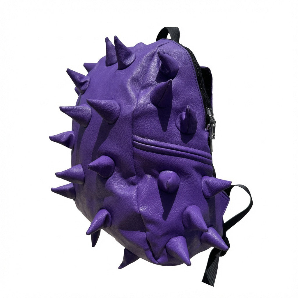 Madpax Spiked Purple Body Backpack - Medium Size