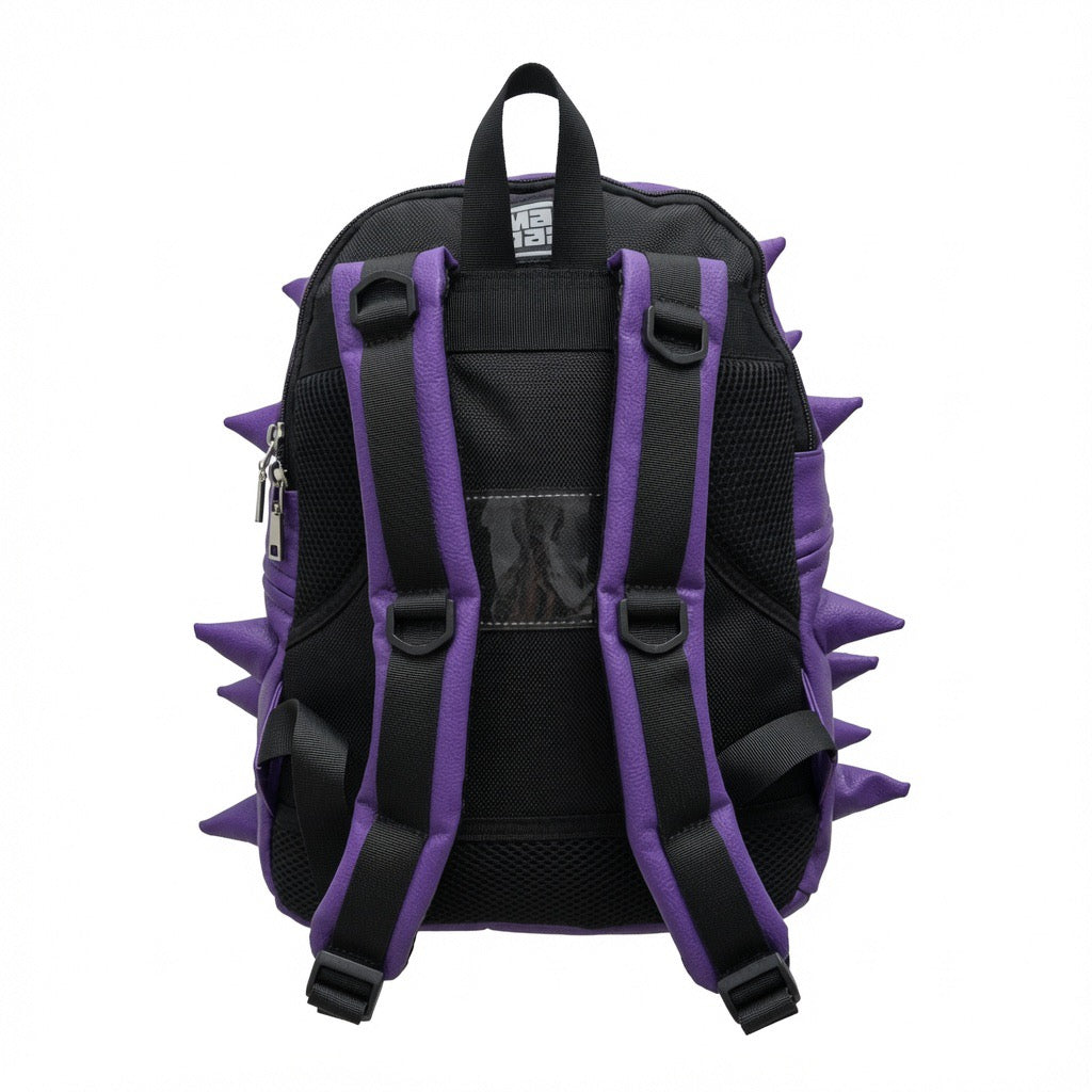 Madpax Spiked Purple Body Backpack - Medium Size
