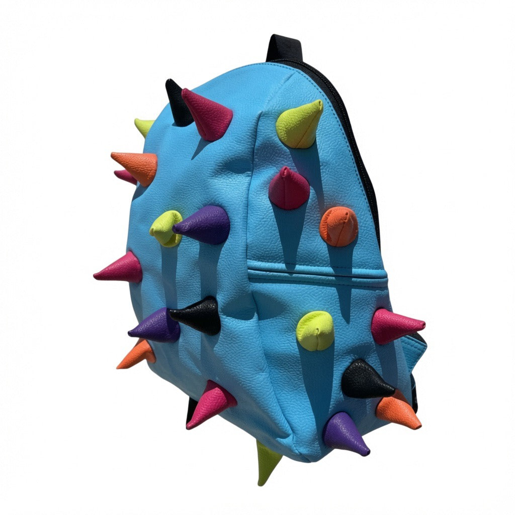 Madpax Spiked Blue Body Backpack - Medium Size