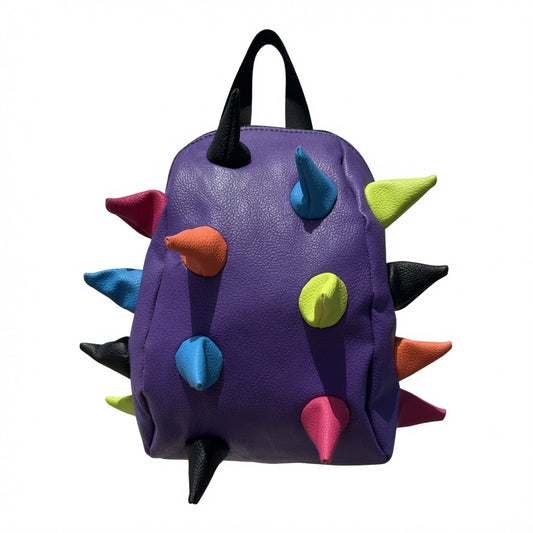 Madpax Spiked Purple Body Backpack - Small Size