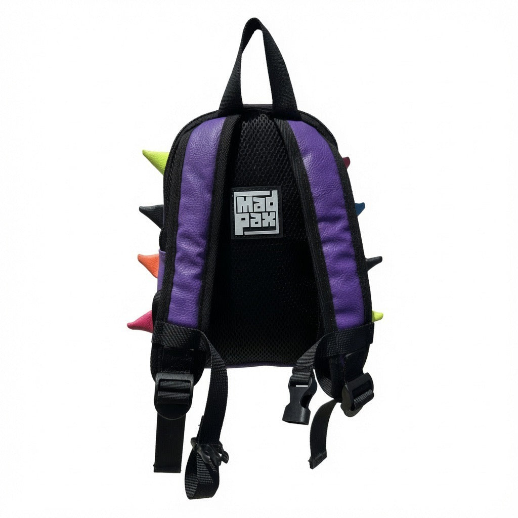 Madpax Spiked Purple Body Backpack - Small Size