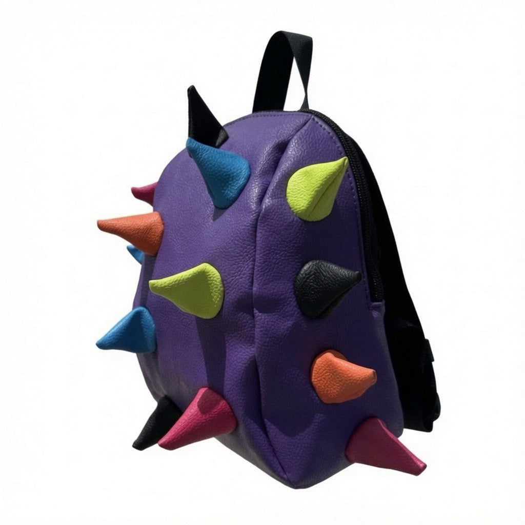 Madpax Spiked Purple Body Backpack - Small Size