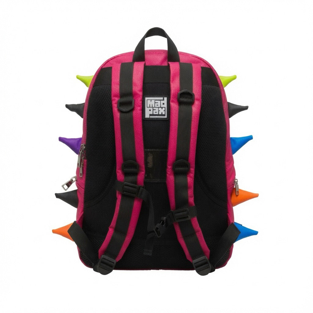 Madpax Spiked Pink Body Backpack - Large Size