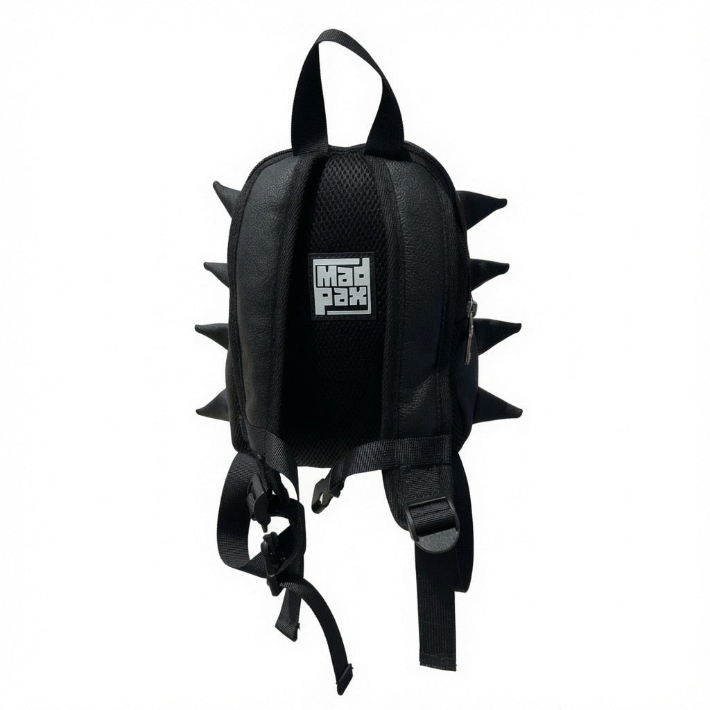Madpax Spiked Black Backpack - Small Size
