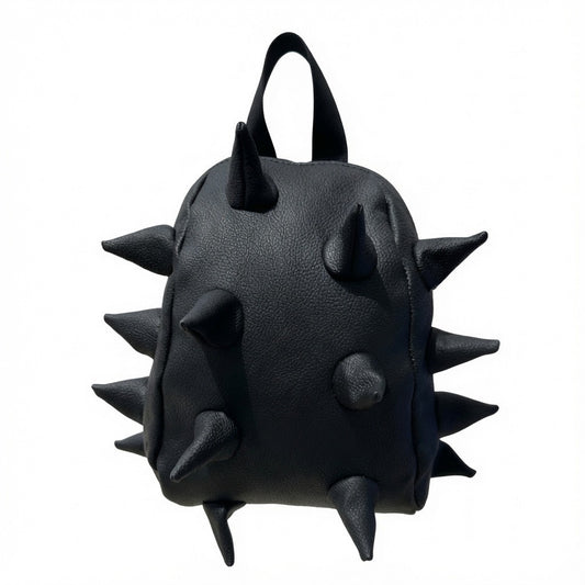 Madpax Spiked Black Backpack - Small Size