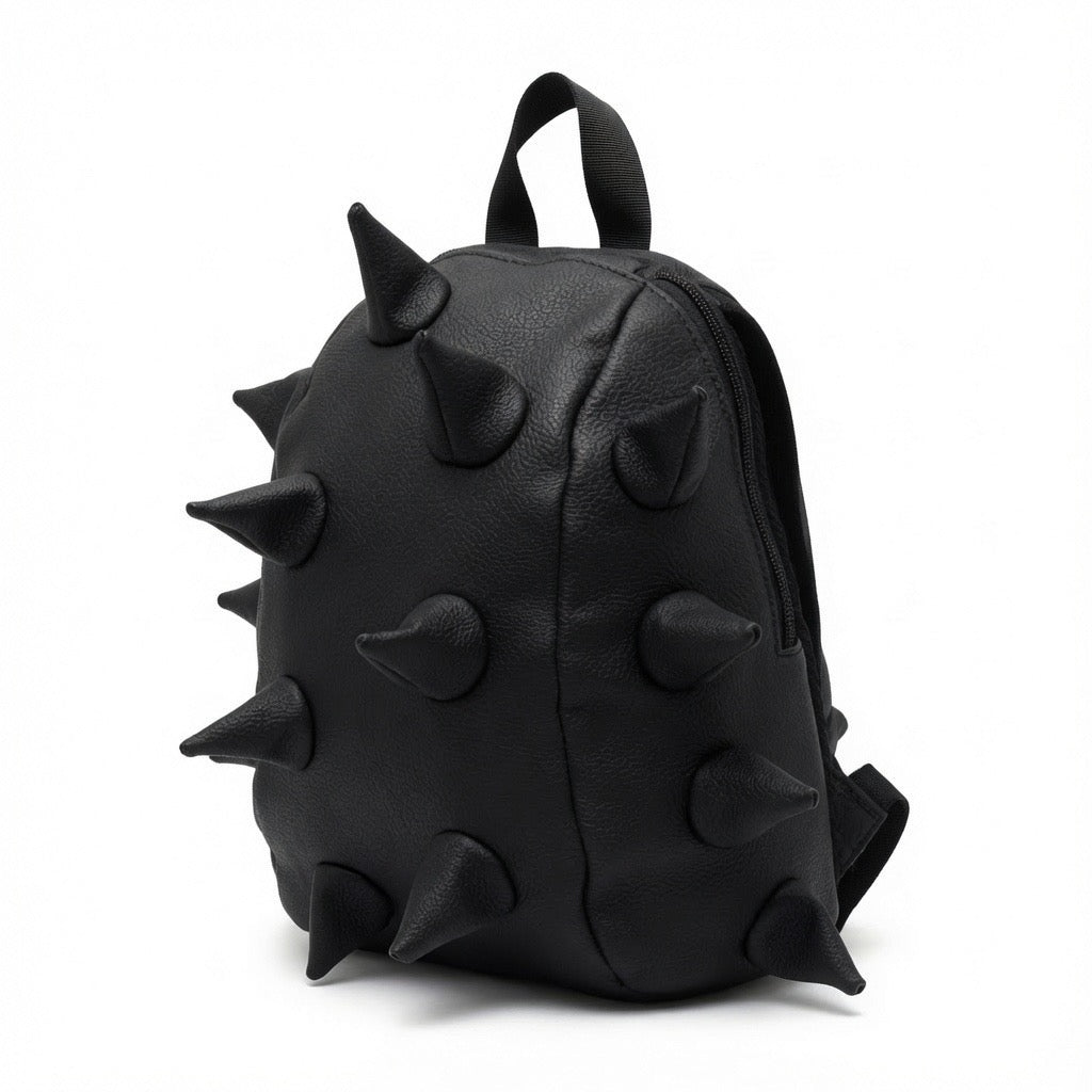Madpax Spiked Black Backpack - Small Size