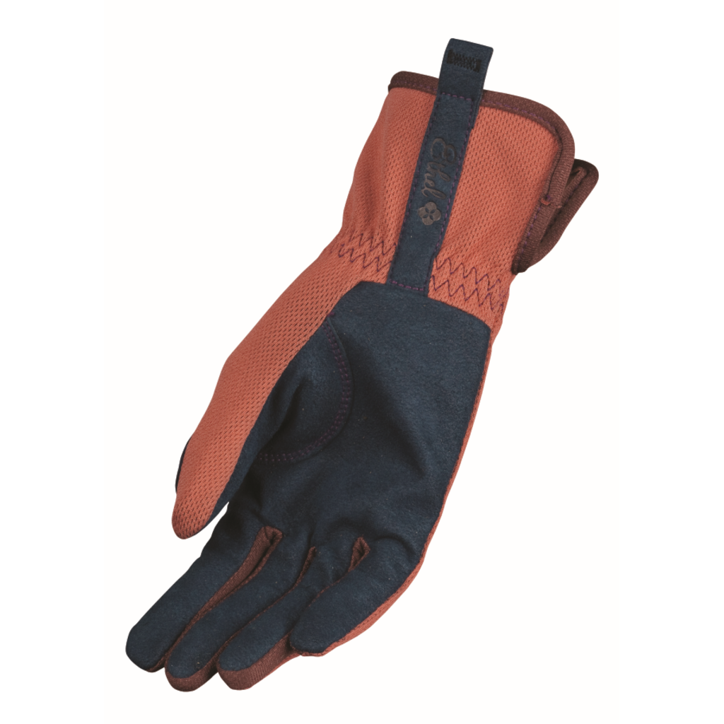 Ethel® Garden Utility Glove Bamboo Crimson