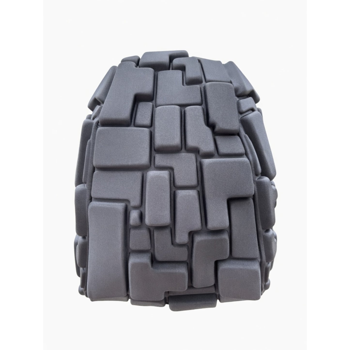 Madpax Block Slate Gray Backpack - Medium Size