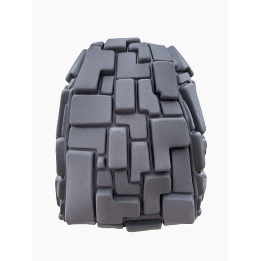 Madpax Block Slate Gray Backpack - Medium Size