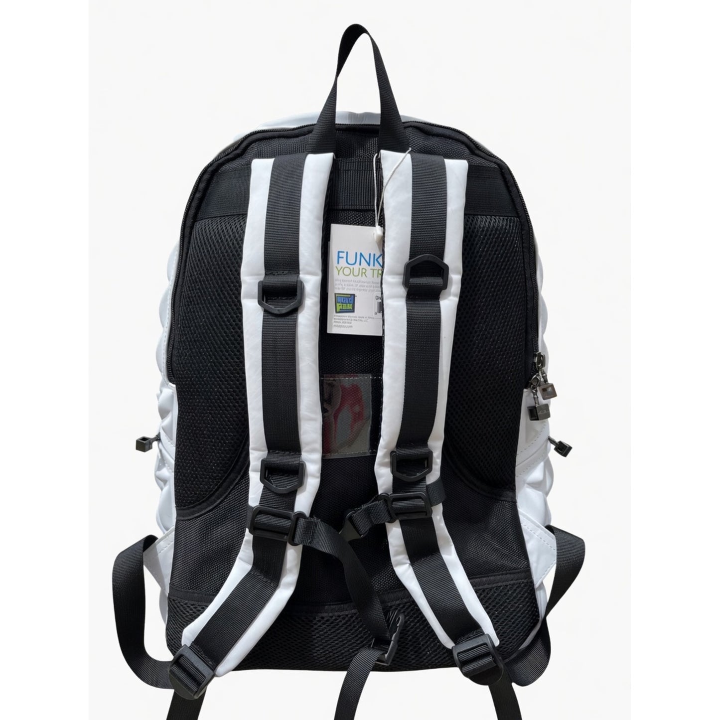 Madpax Fullscale White Backpack - Large Size
