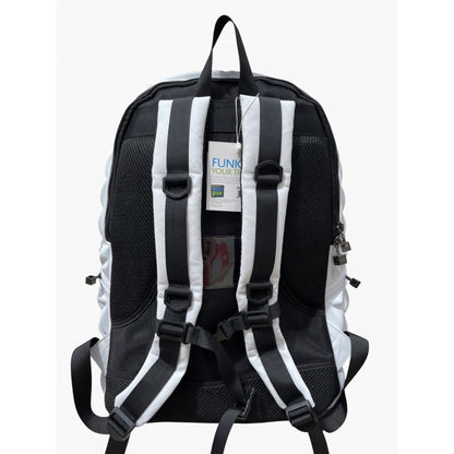 Madpax Fullscale White Backpack - Large Size