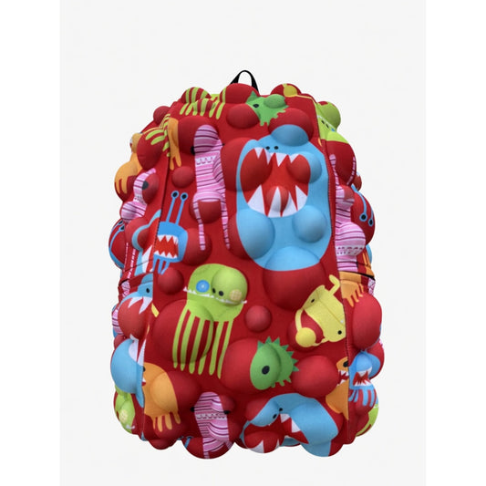 Madpax Bubble Red Monster Backpack - Large Size
