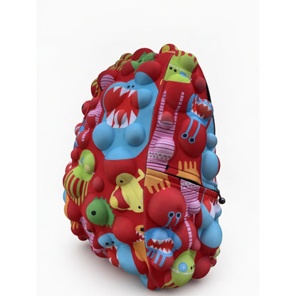 Madpax Bubble Red Monster Backpack - Large Size