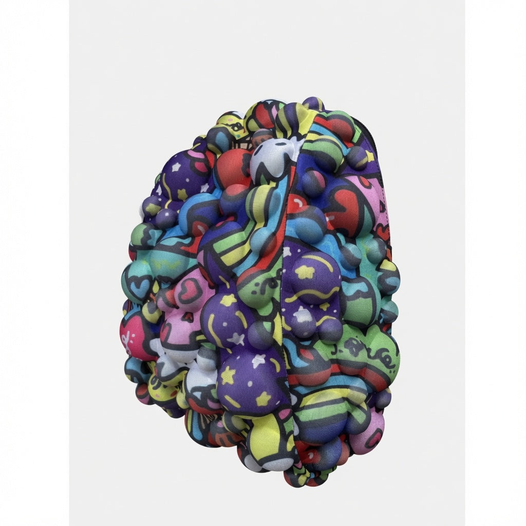 Madpax Bubble Heart to Heart Backpack - Medium Size