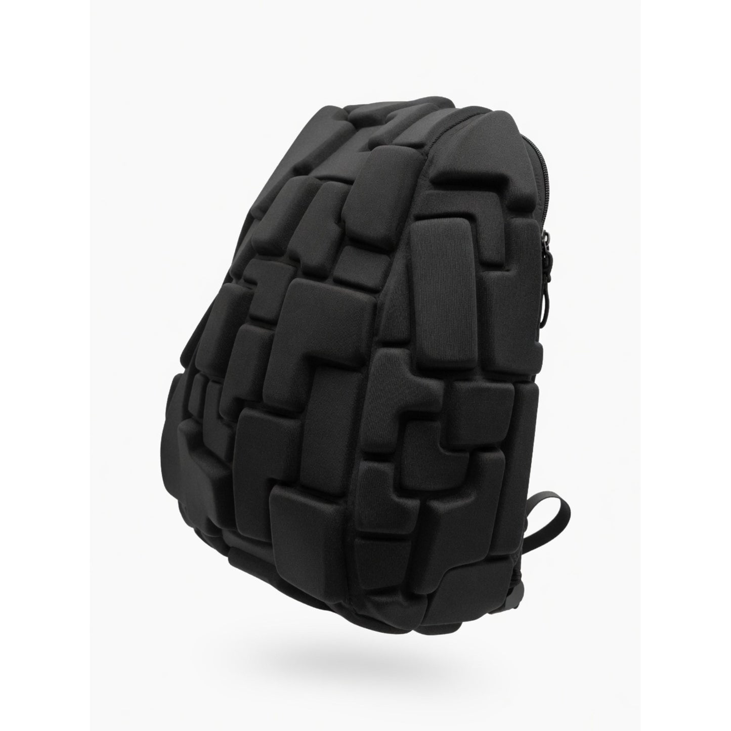 Madpax Block Black Backpack - Medium Size